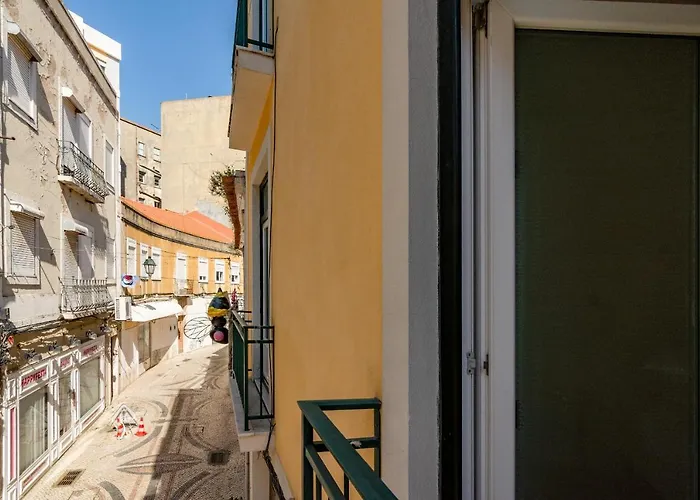 Διαμέρισμα Downtown Σετούμπαλ